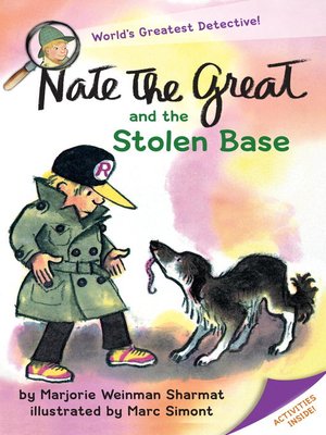 cover image of Nate the Great and the Stolen Base